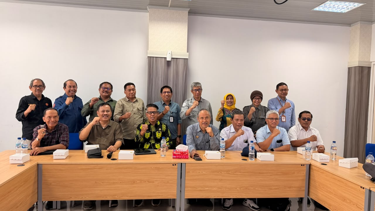 Faperta Untad dan Bappeda Sulawesi Tengah Bahas Arah Pembangunan dan Pengembangan Pertanian