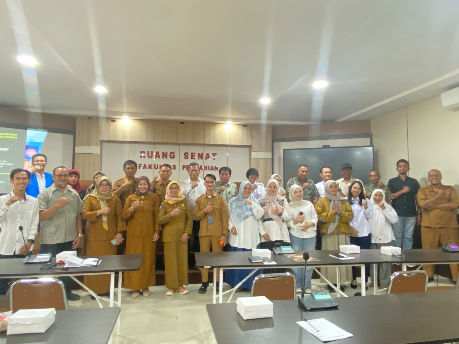 Prodi Agribisnis Gelar Lokakarya Bersama Mitra Kampus Berdampak, Evaluasi Pembelajaran Mahasiswa di DUDI dan Pemerintah