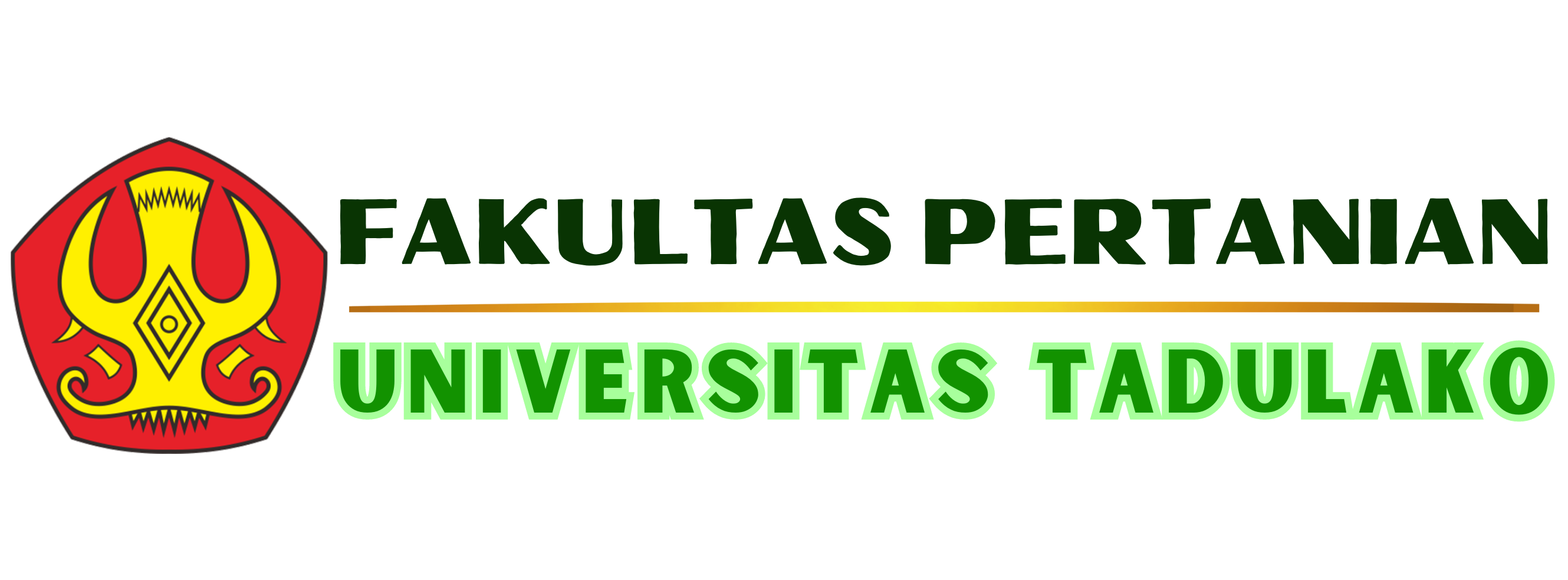Fakultas Pertanian Universitas Tadulako